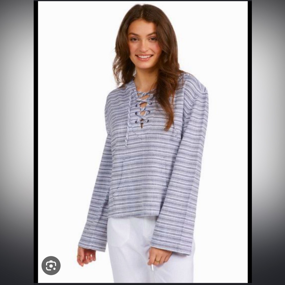 NWT Roxy Cabo Trip Hooded Pullover
